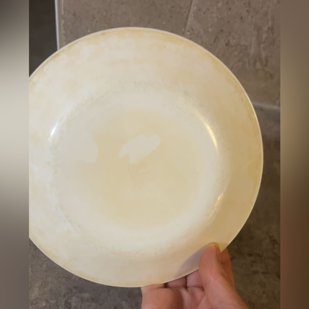 🤍Lot(Plates&Bowls) of Vintage Corelle Gold Floral Dishes 🤍 - Picture 6 of 11